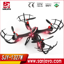 WIFI Drohne SJY-1327W 2.4G 4CH mit 2MP Kamera Racing Drone für Kinder Professional Quadcopter